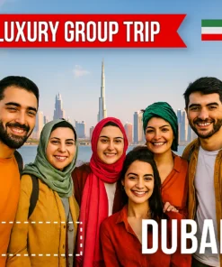 سفر گروهی و خاص به لاکچری ترین شهر خاورمیانه دبی آژانس هواپیمایی آدین گشت