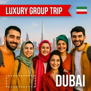 سفر گروهی و خاص به لاکچری ترین شهر خاورمیانه دبی آژانس هواپیمایی آدین گشت