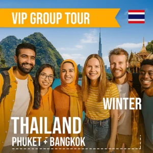 ور گروهی vip به بهشت تایلند پوکت + بانکوک آدین گشت